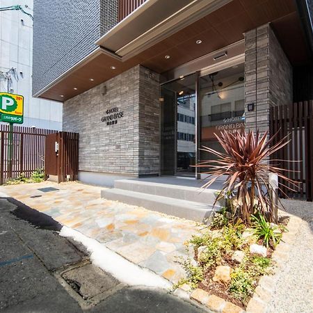 Aparthotel Grand Base Okayama Ekimae Exteriér fotografie