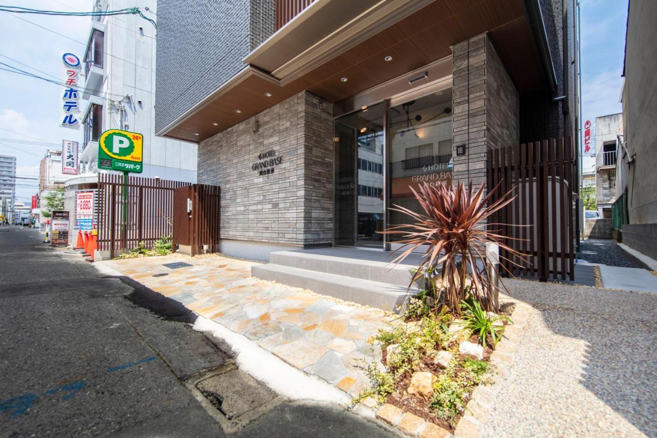 Aparthotel Grand Base Okayama Ekimae Exteriér fotografie