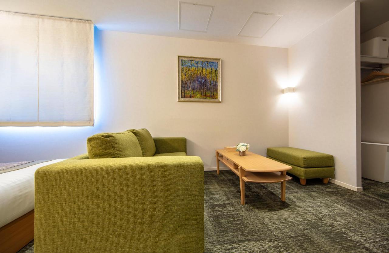 Aparthotel Grand Base Okayama Ekimae Exteriér fotografie