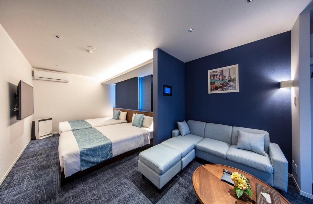 Aparthotel Grand Base Okayama Ekimae Exteriér fotografie