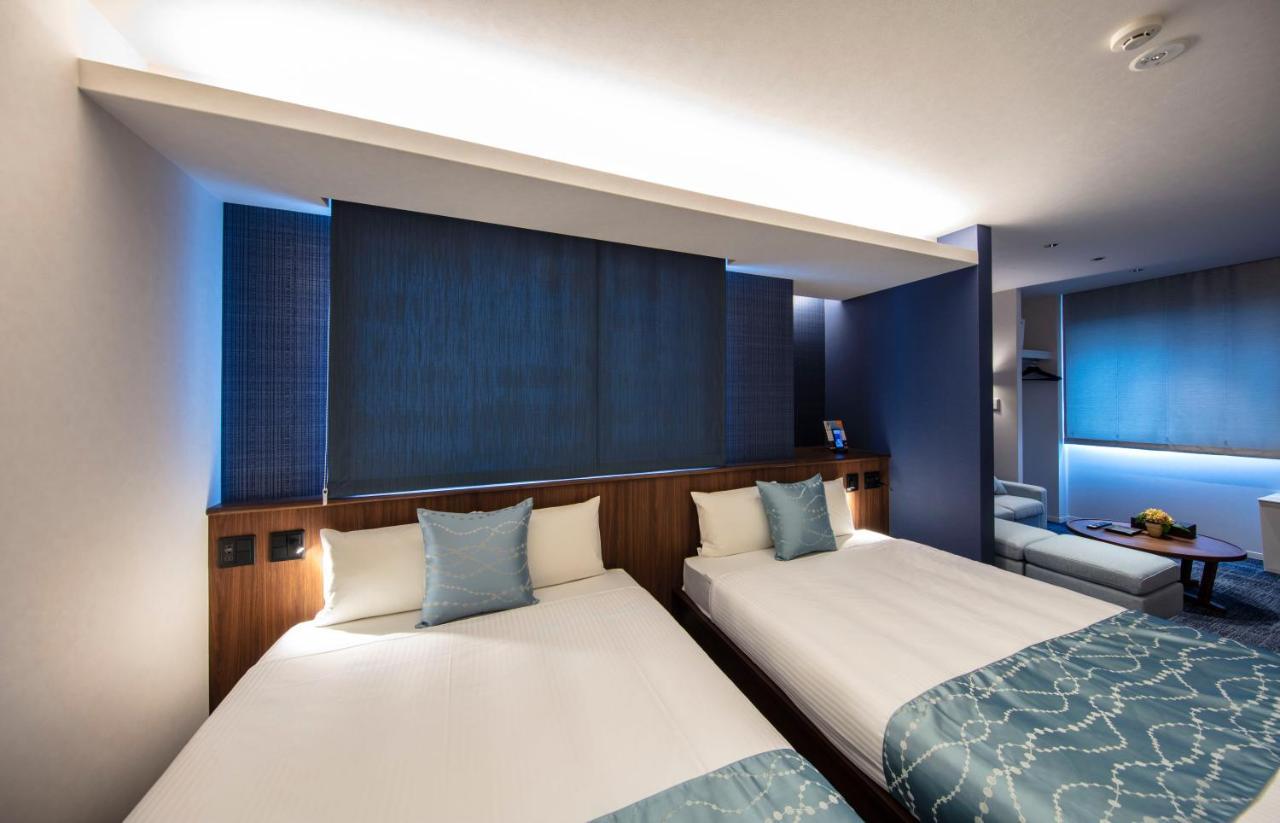 Aparthotel Grand Base Okayama Ekimae Exteriér fotografie