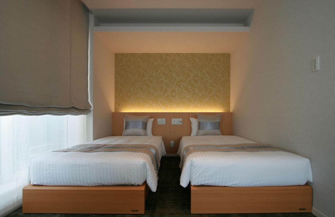 Aparthotel Grand Base Okayama Ekimae Exteriér fotografie