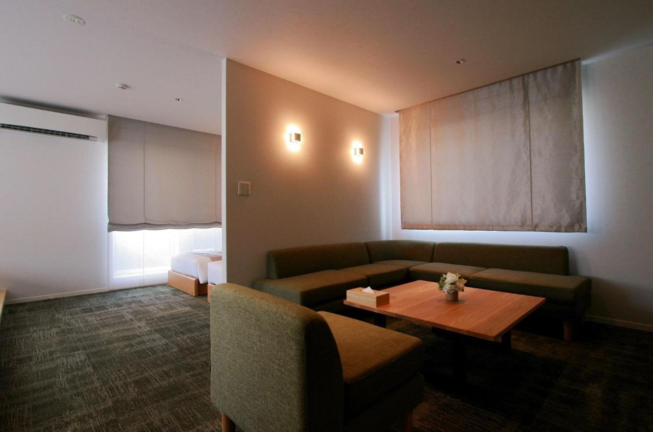 Aparthotel Grand Base Okayama Ekimae Exteriér fotografie