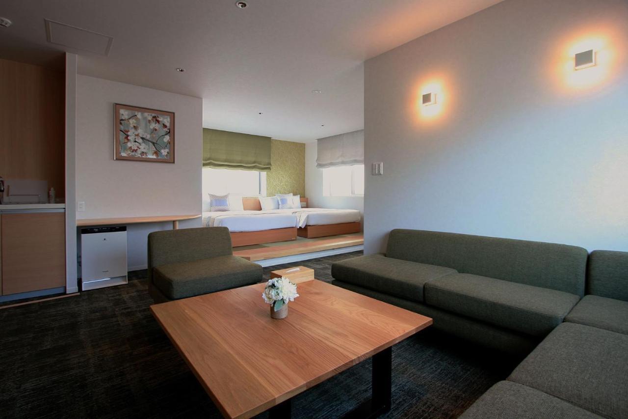 Aparthotel Grand Base Okayama Ekimae Exteriér fotografie