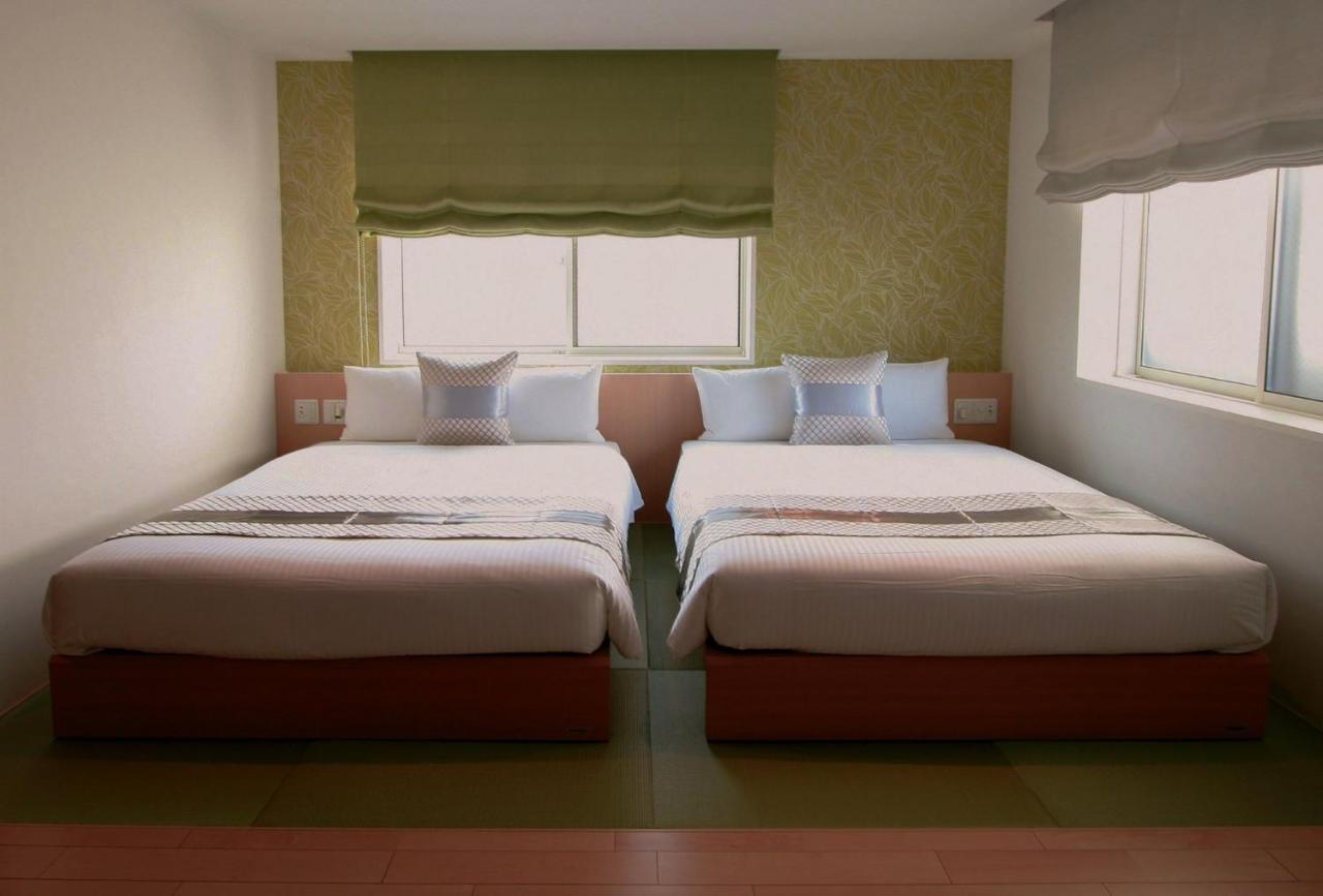 Aparthotel Grand Base Okayama Ekimae Exteriér fotografie