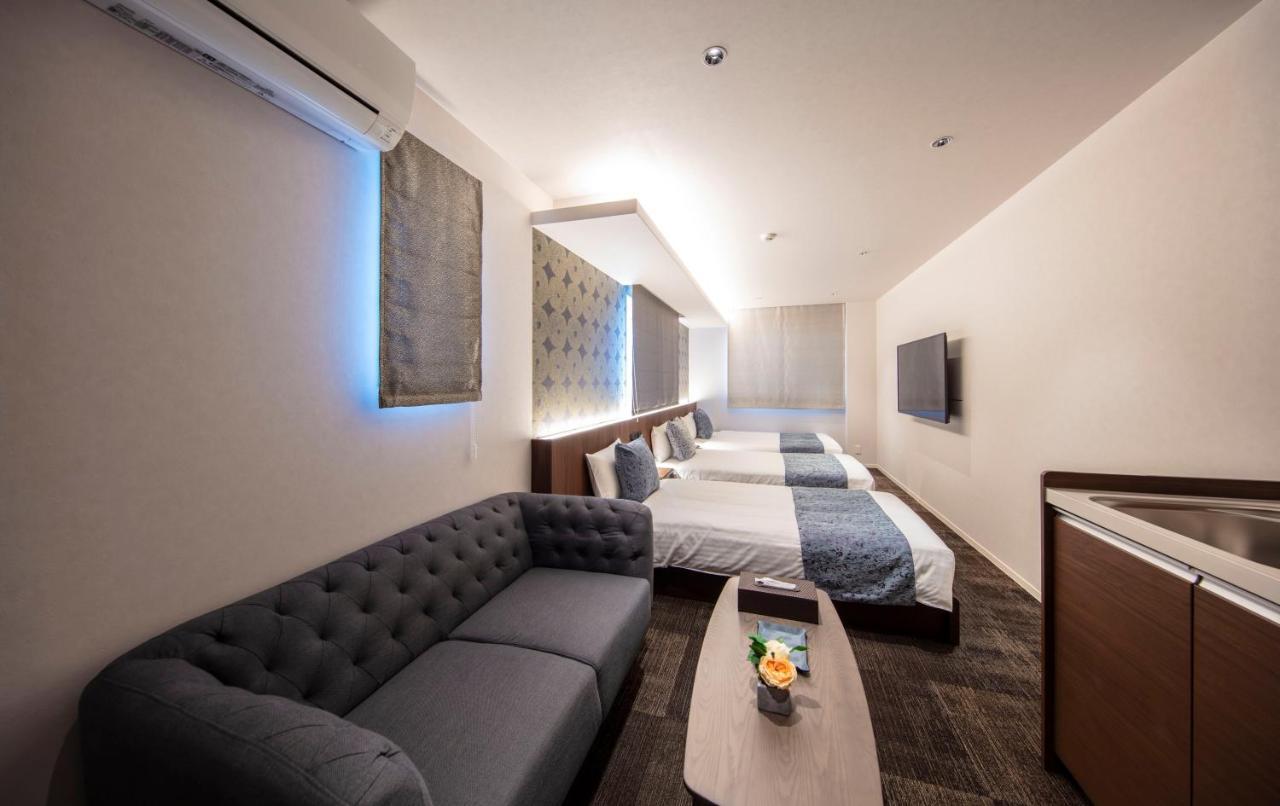 Aparthotel Grand Base Okayama Ekimae Exteriér fotografie