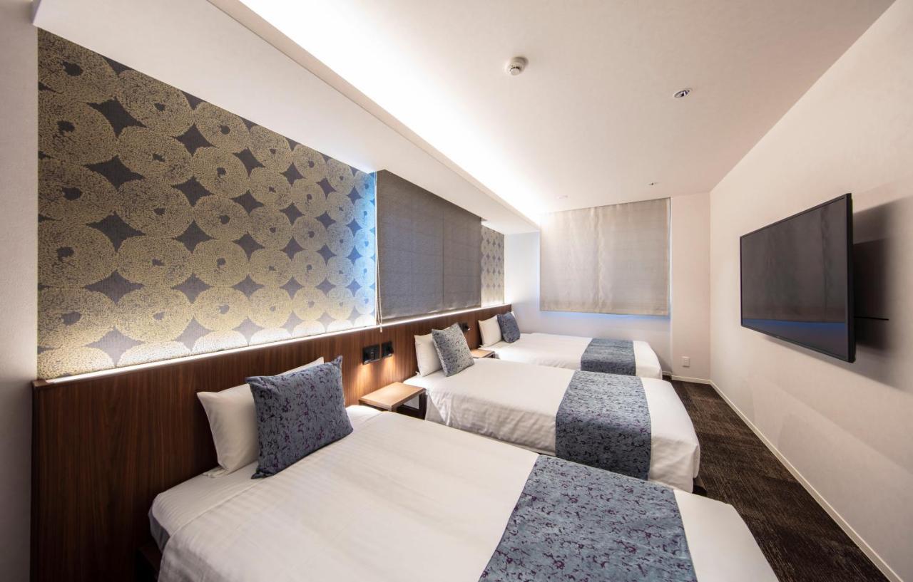 Aparthotel Grand Base Okayama Ekimae Exteriér fotografie