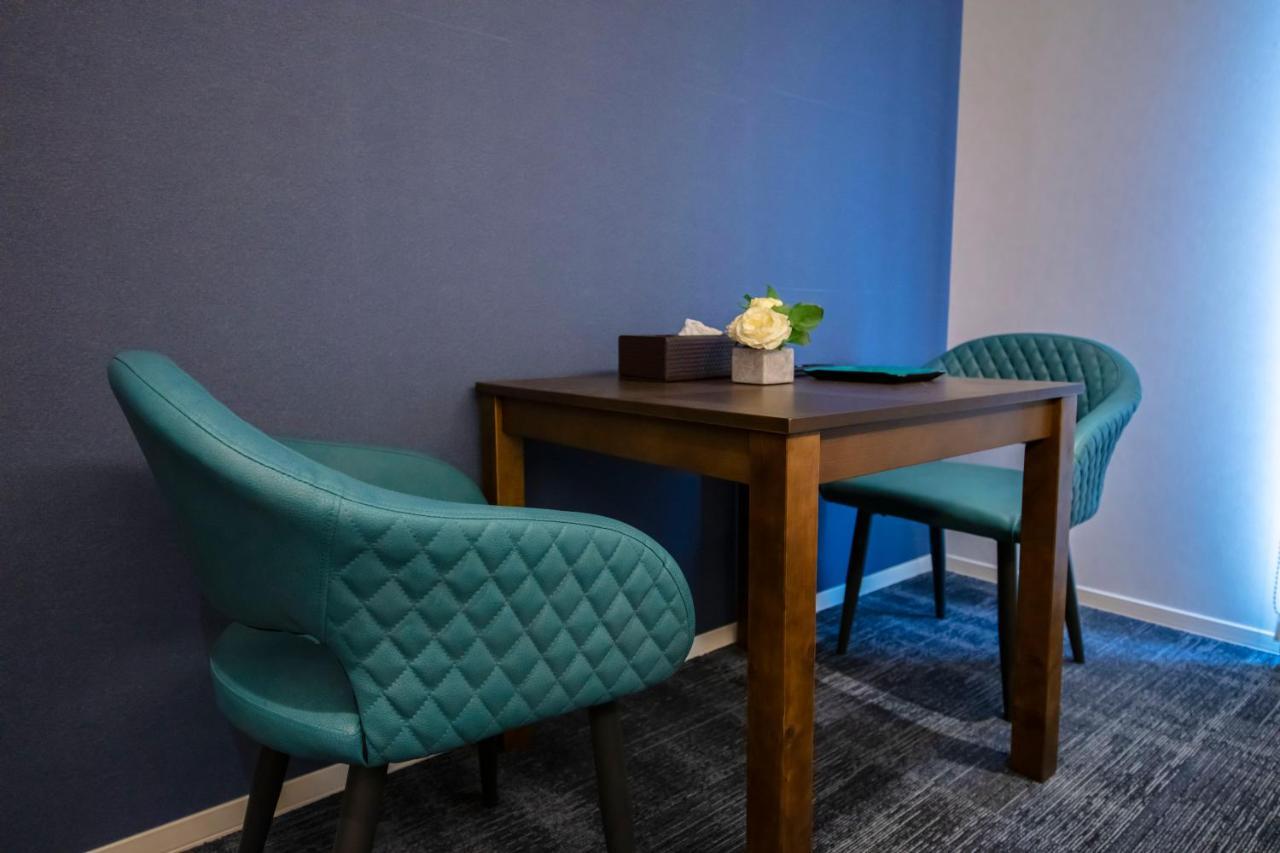 Aparthotel Grand Base Okayama Ekimae Exteriér fotografie