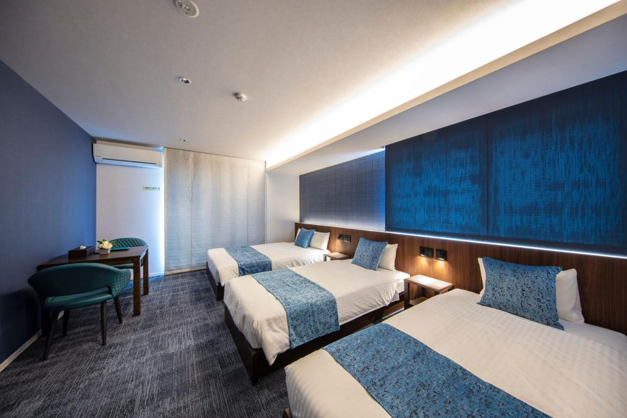 Aparthotel Grand Base Okayama Ekimae Exteriér fotografie