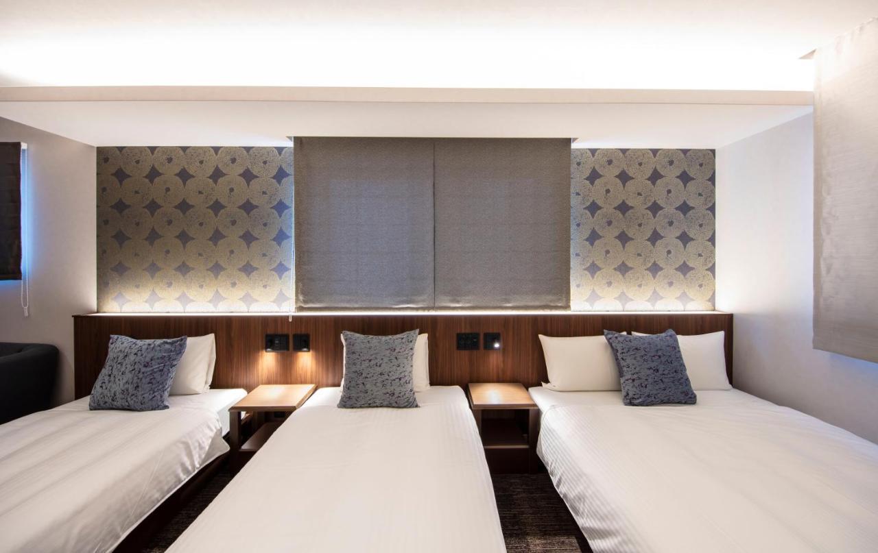 Aparthotel Grand Base Okayama Ekimae Exteriér fotografie