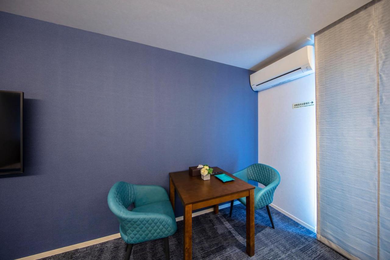 Aparthotel Grand Base Okayama Ekimae Exteriér fotografie