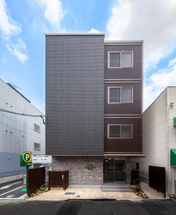 Aparthotel Grand Base Okayama Ekimae Exteriér fotografie