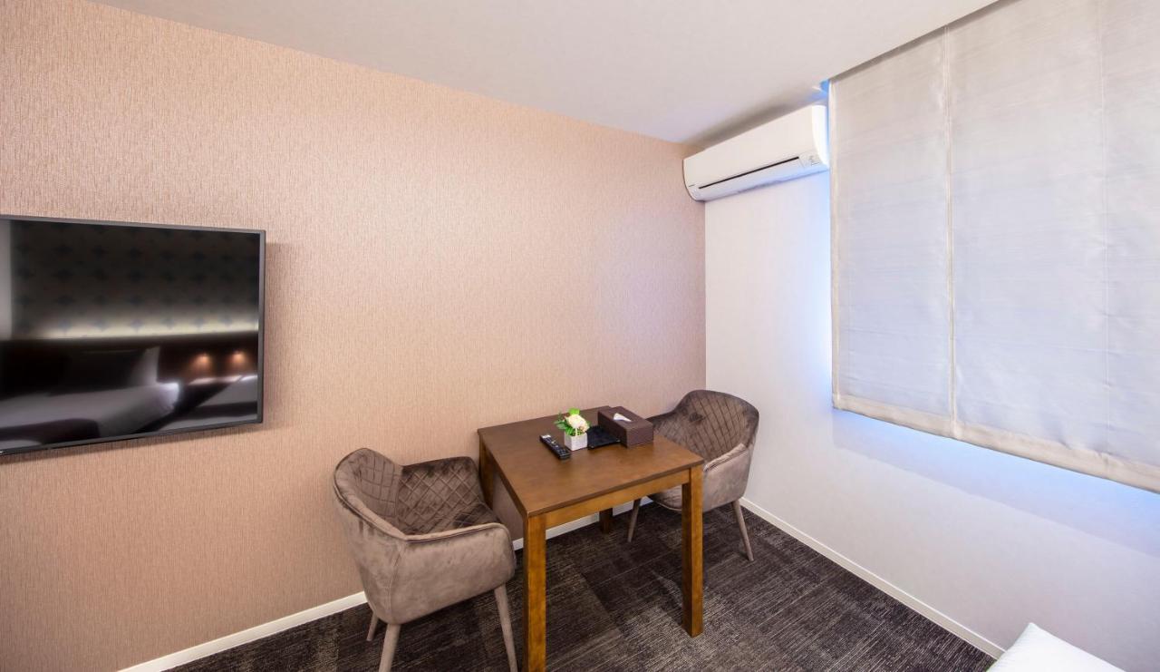 Aparthotel Grand Base Okayama Ekimae Exteriér fotografie