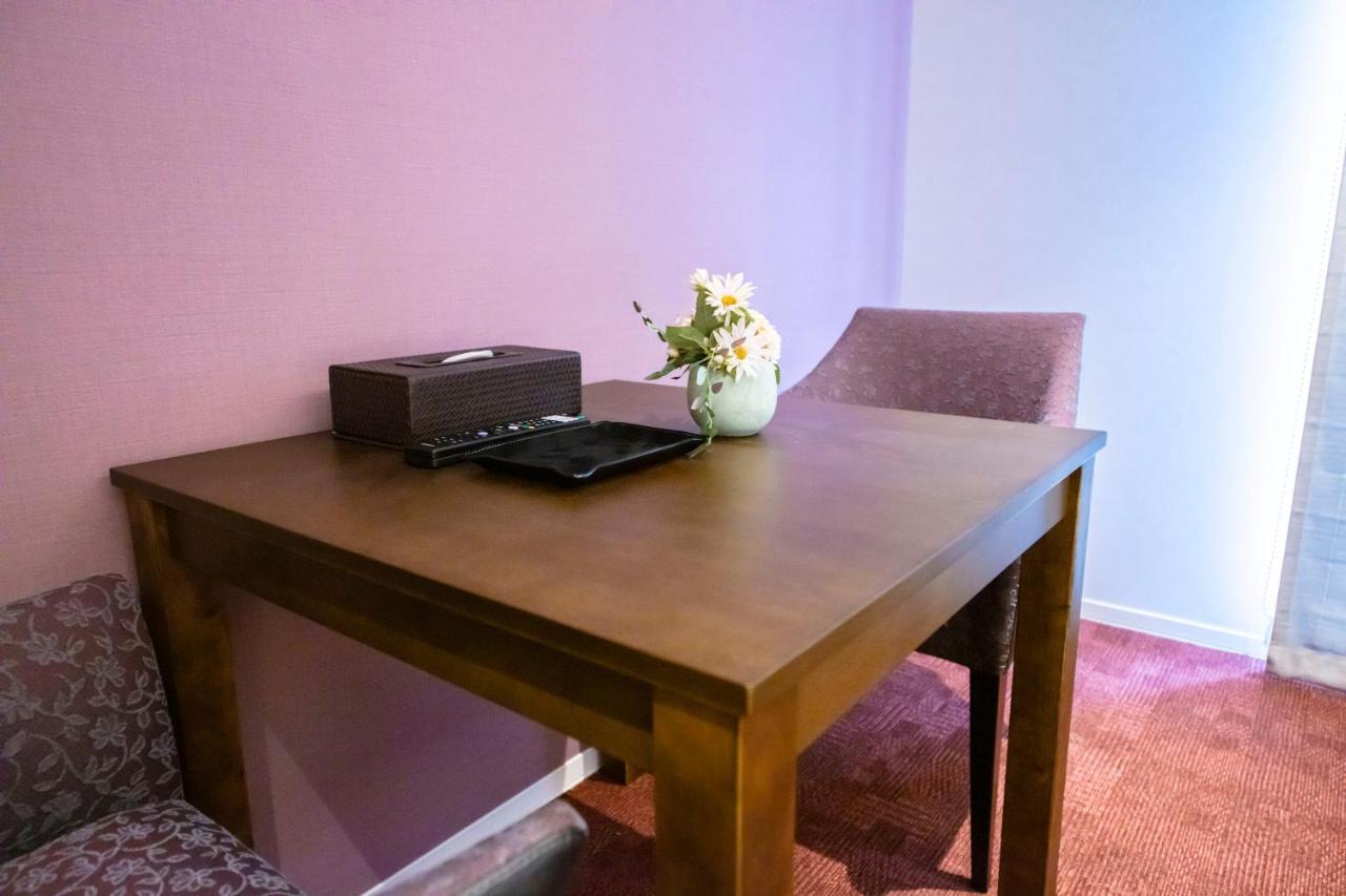 Aparthotel Grand Base Okayama Ekimae Exteriér fotografie
