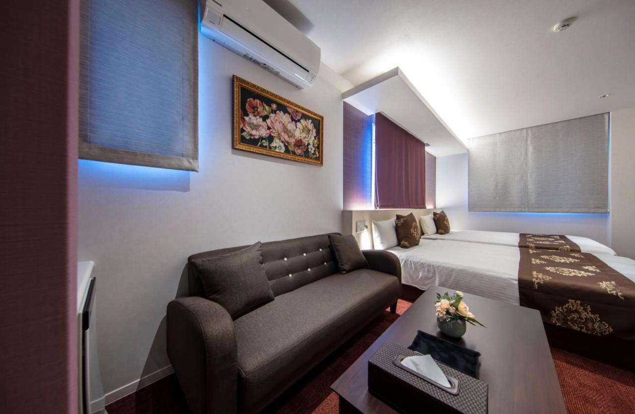 Aparthotel Grand Base Okayama Ekimae Exteriér fotografie