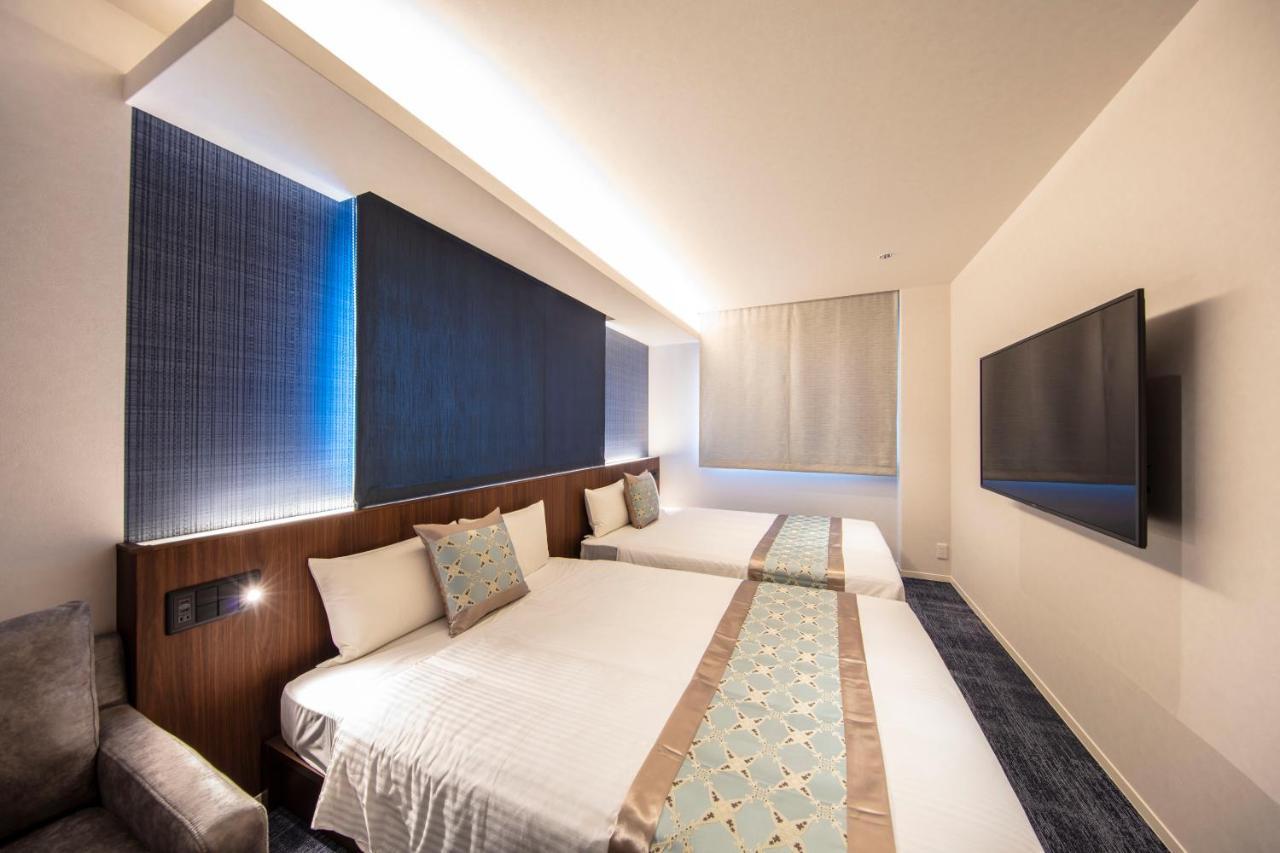 Aparthotel Grand Base Okayama Ekimae Exteriér fotografie