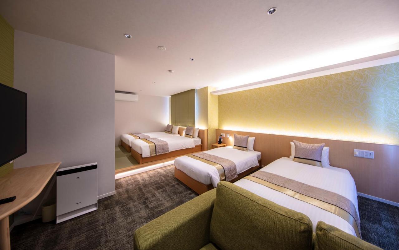 Aparthotel Grand Base Okayama Ekimae Exteriér fotografie