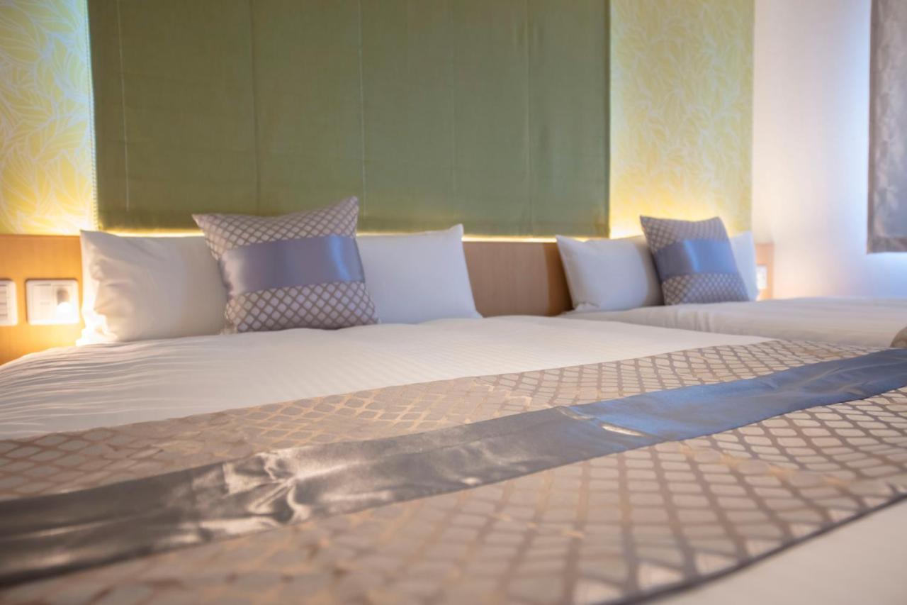 Aparthotel Grand Base Okayama Ekimae Exteriér fotografie