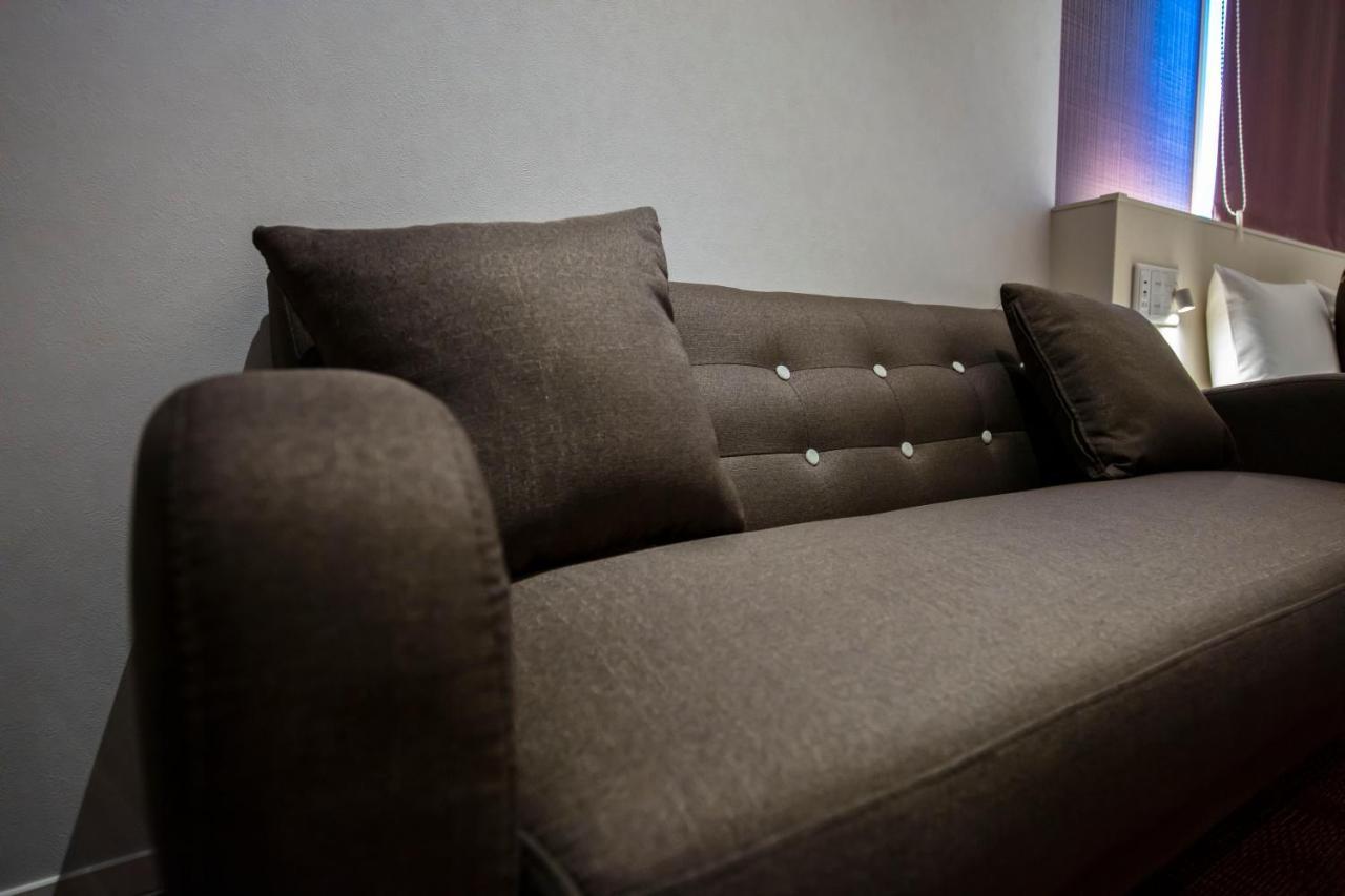 Aparthotel Grand Base Okayama Ekimae Exteriér fotografie