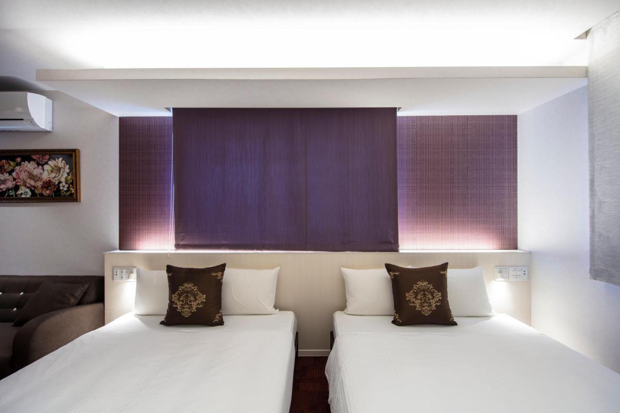 Aparthotel Grand Base Okayama Ekimae Exteriér fotografie