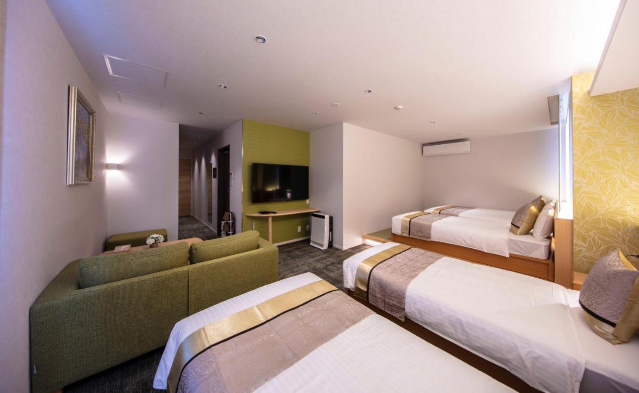 Aparthotel Grand Base Okayama Ekimae Exteriér fotografie