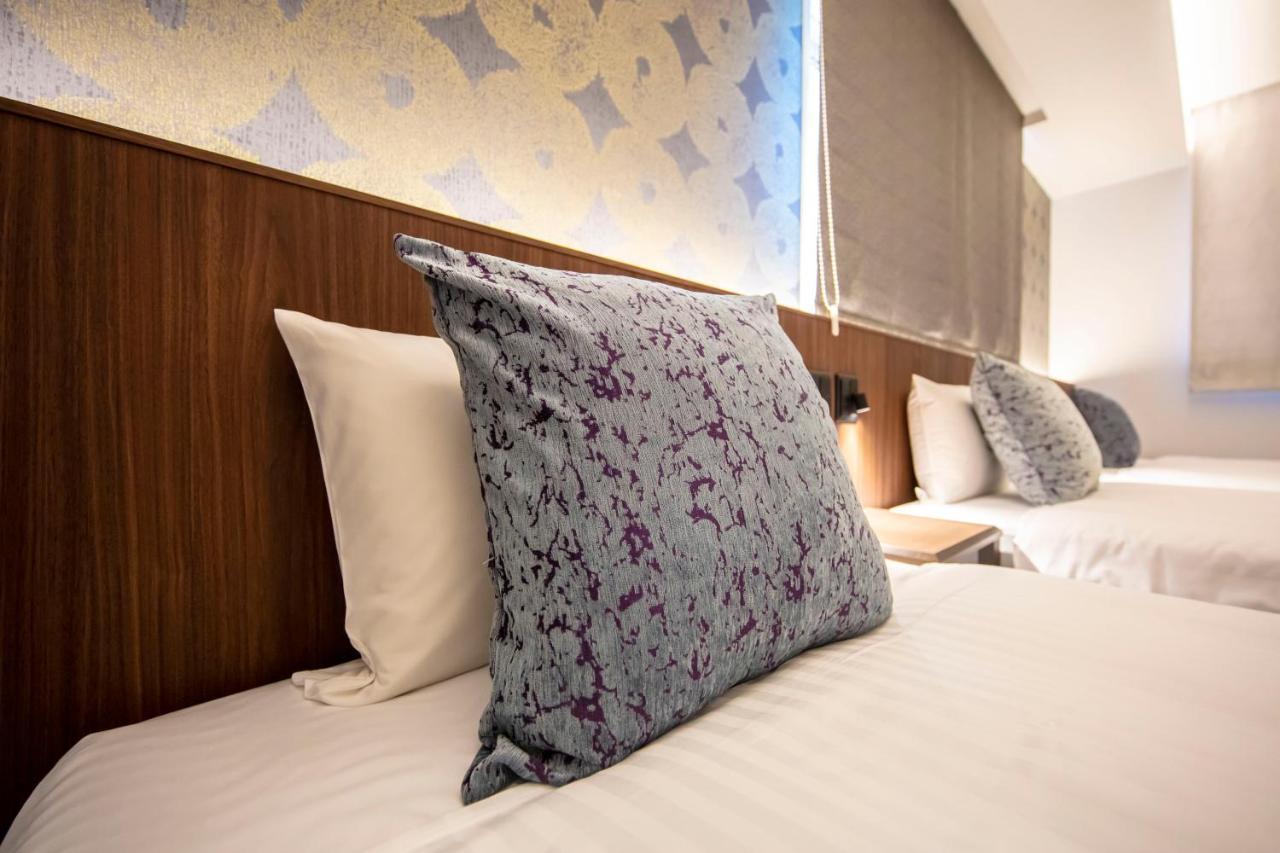 Aparthotel Grand Base Okayama Ekimae Exteriér fotografie