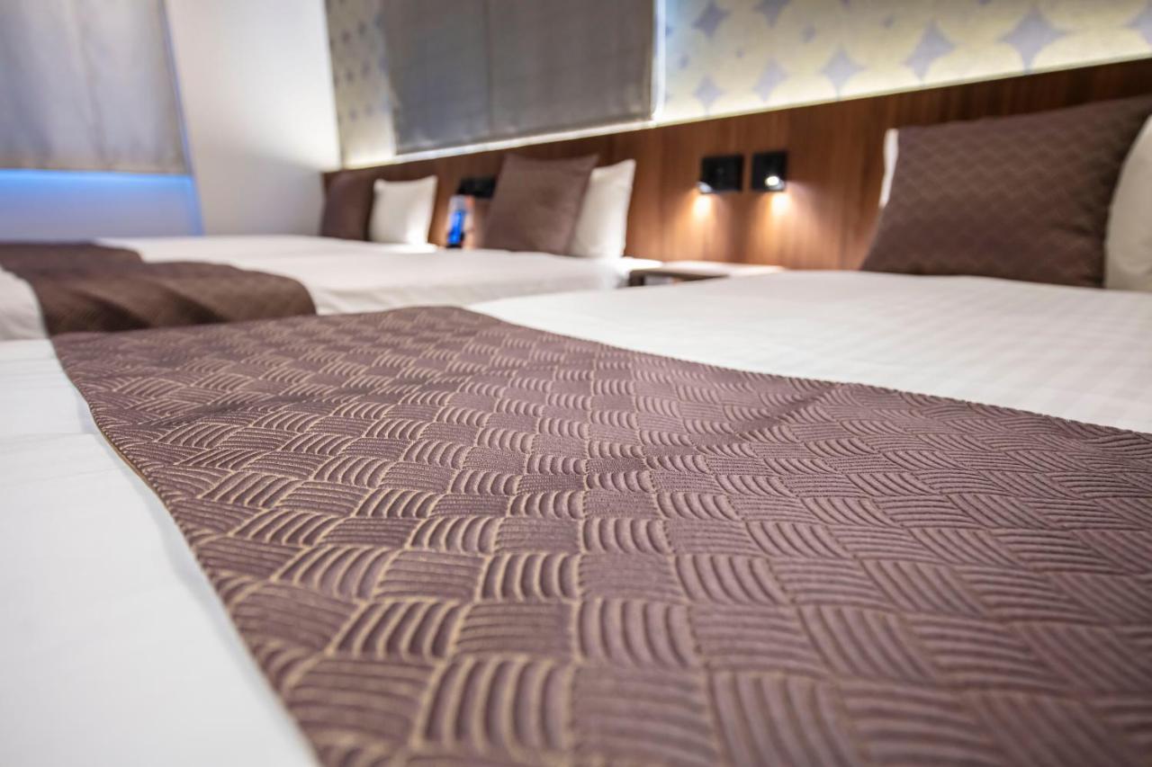 Aparthotel Grand Base Okayama Ekimae Exteriér fotografie