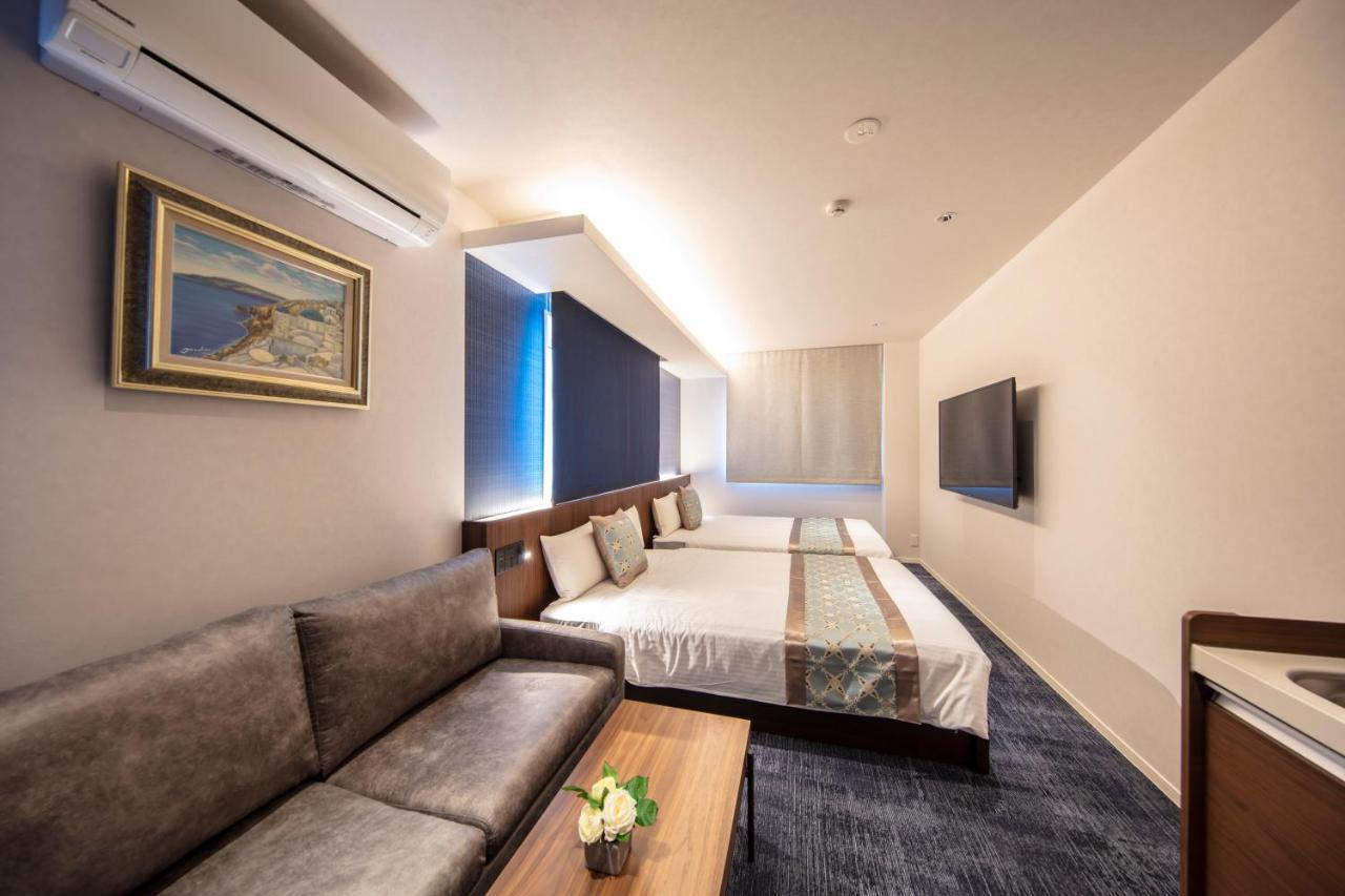 Aparthotel Grand Base Okayama Ekimae Exteriér fotografie