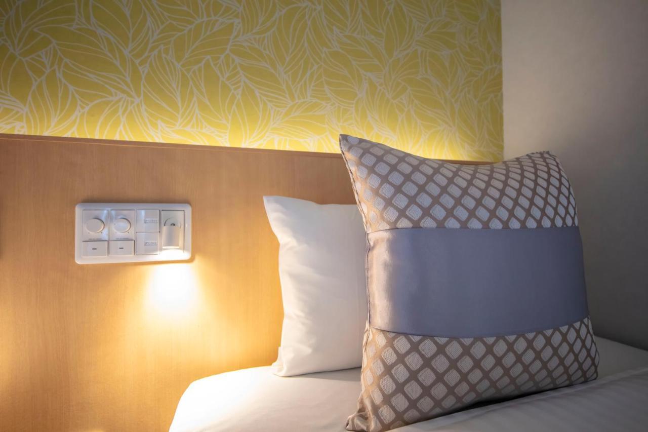 Aparthotel Grand Base Okayama Ekimae Exteriér fotografie