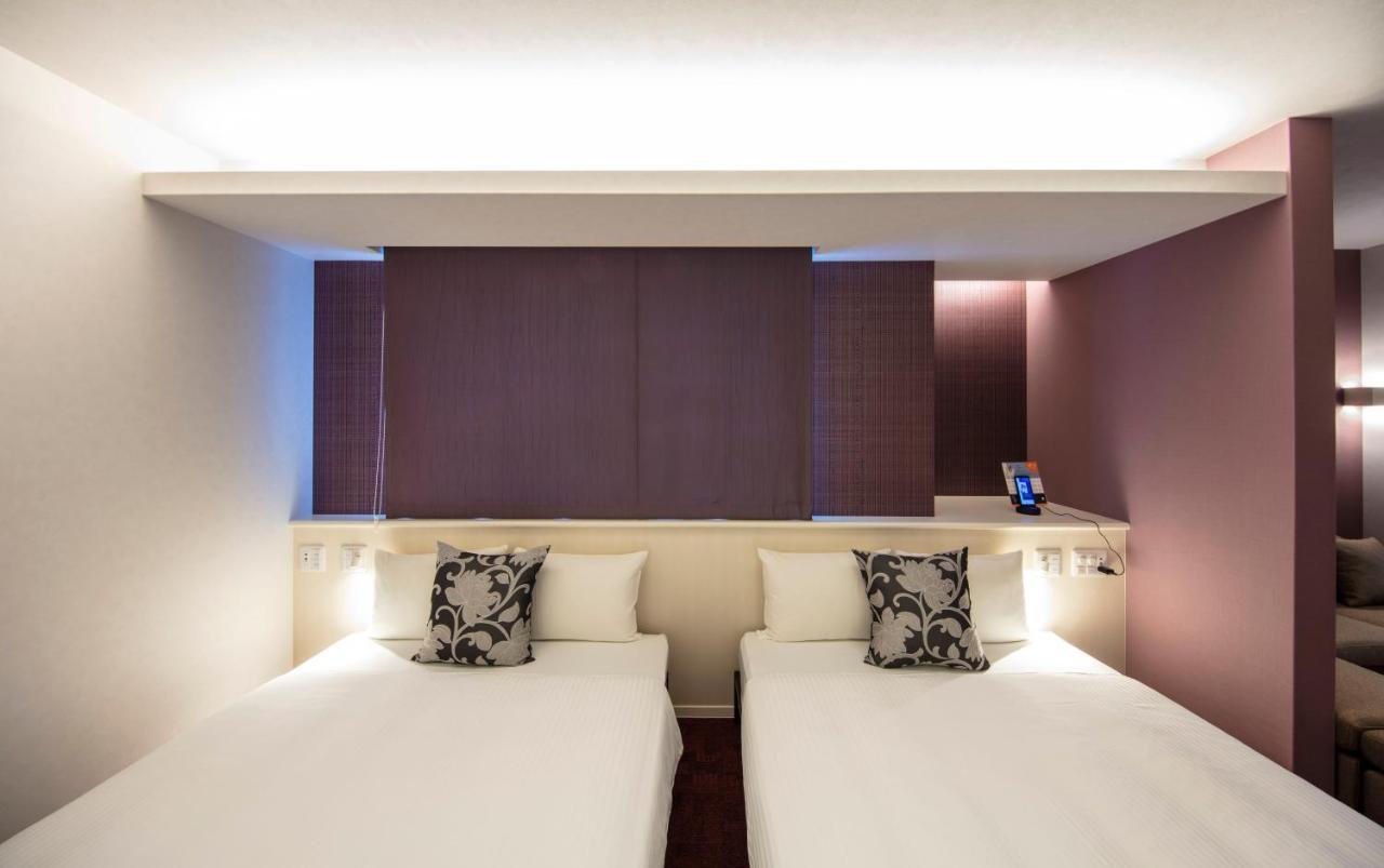 Aparthotel Grand Base Okayama Ekimae Exteriér fotografie