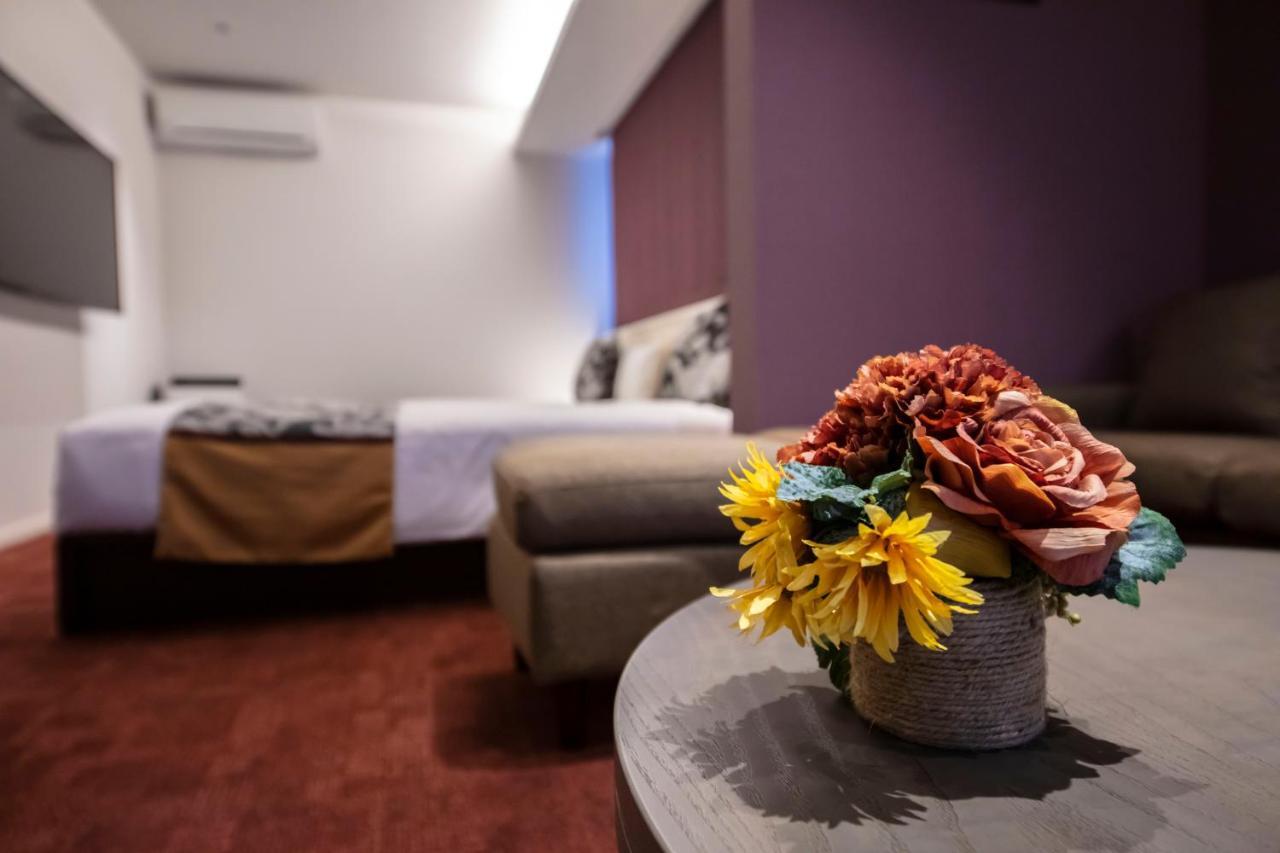 Aparthotel Grand Base Okayama Ekimae Exteriér fotografie