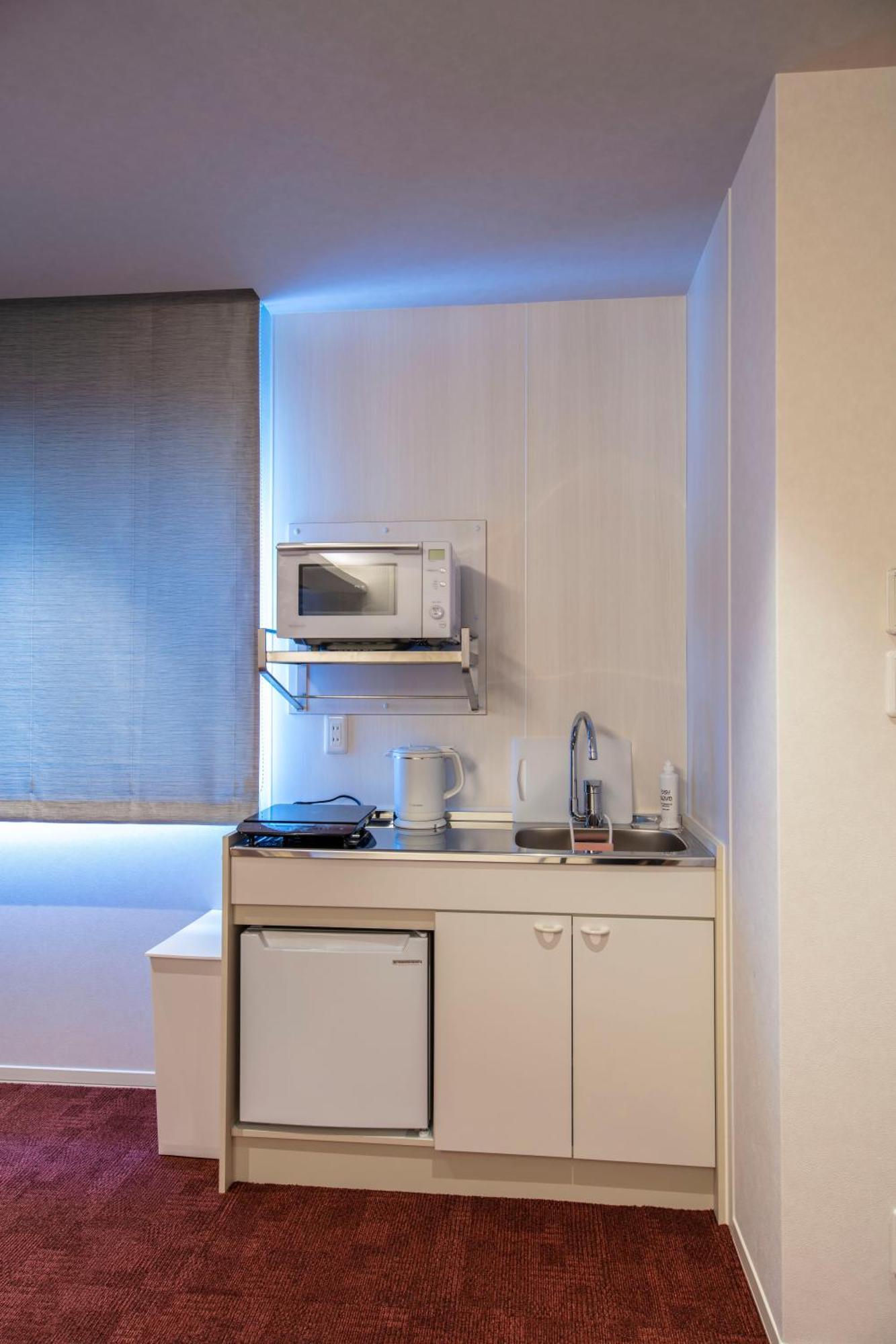 Aparthotel Grand Base Okayama Ekimae Exteriér fotografie